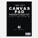 OVJ Cotton Canvas Pad 300gsm A3 x 10