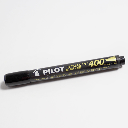 PILOT 400 Permanent Marker Chisel Tip Black