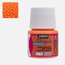PEBEO Fantasy Prisme Honeycomb Paint 45ml Fluorescent Orange