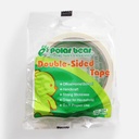 POLAR BEAR Double-Sided Tissue Tape 18mm x 10m
