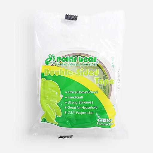 POLAR BEAR Double-Sided Tissue Tape 24mm x 10m