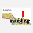 BOKU-UNDO Suminagashi Marbling Paint 12ml Set x 6