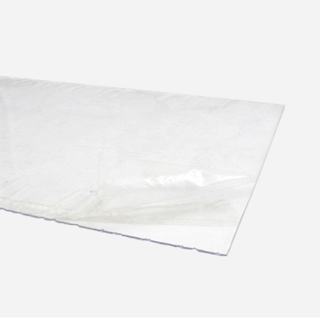 OVJ Clear PVC Plastic Sheet 1mm x 30cm x 40cm