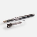 PLATINUM Preppy Black Fountain Pen Fine