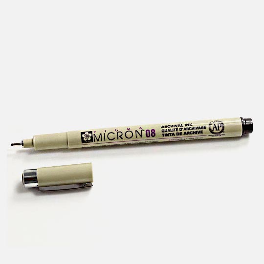 SAKURA Pigma Micron Pen 08 Black