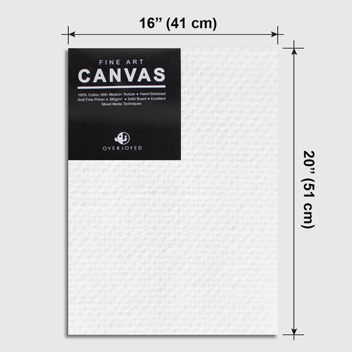 OVJ Cotton Canvas Board 280gsm 16" x 20"