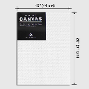 OVJ Cotton Canvas Board 280gsm 16" x 20"