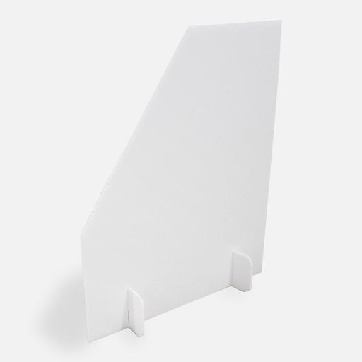 OVJ Plastic Corrugated Board Examination Space Divider