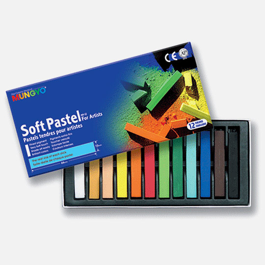 MUNGYO Soft Pastel Set x 12