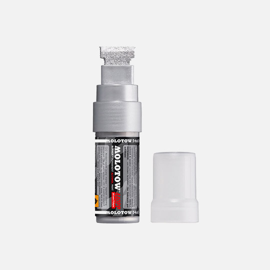 MOLOTOW Burner Marker Short 15mm Chrome