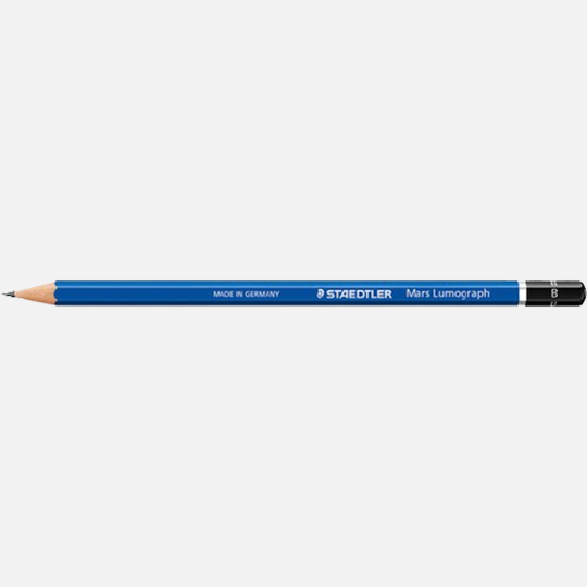 STAEDTLER Mars Lumograph Graphite Pencil 3B