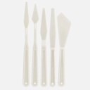 OVJ Spatula Plastic Painting Knife Set x 5