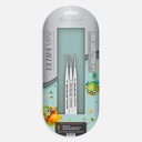 SILVER Ultra Mini Tight Spot Brush Set x 3