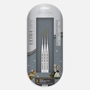 SILVER Ultra Mini Striper Brush Set x 3
