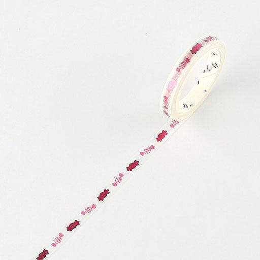 BGM Washi Tape 5mm Candy