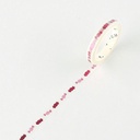 BGM Washi Tape 5mm Candy