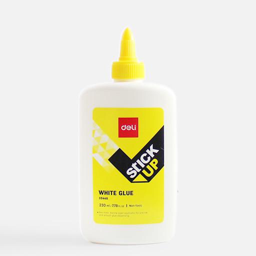 DELI Stick Up White Glue 230ml