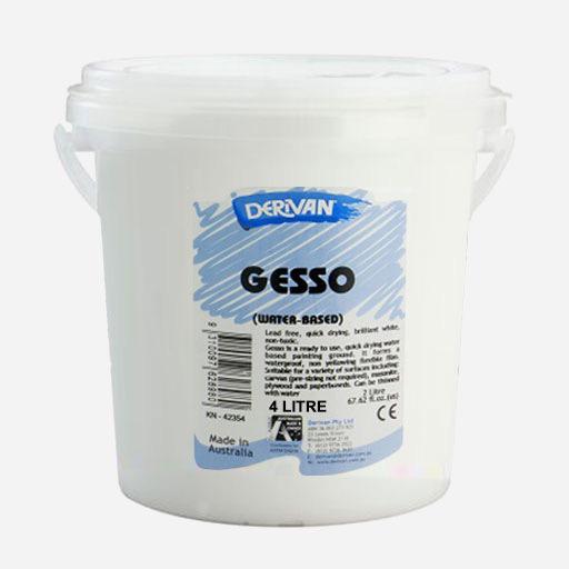 DERIVAN Acrylic Gesso 4000ml