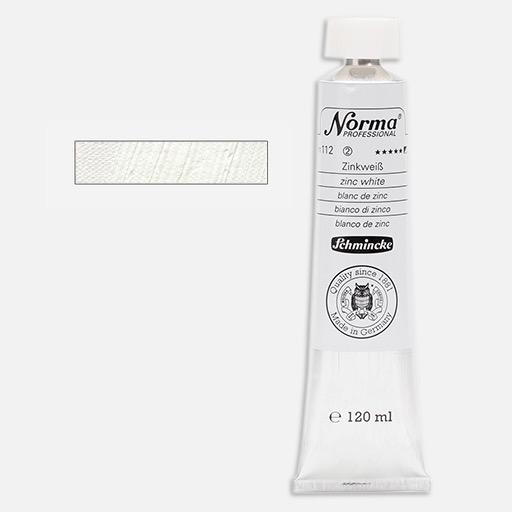SCHMINCKE Norma Oil Color 120ml Zinc White
