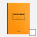 RHODIA Composition Lined Notebook 80gsm A5 x 80 Orange