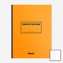 RHODIA Composition Lined Notebook 80gsm B5 x 80 Orange