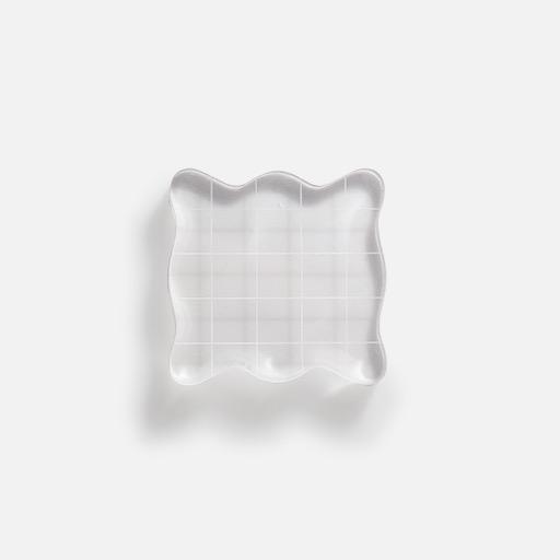 OVJ Acrylic Stamp Block 5cm x 5cm