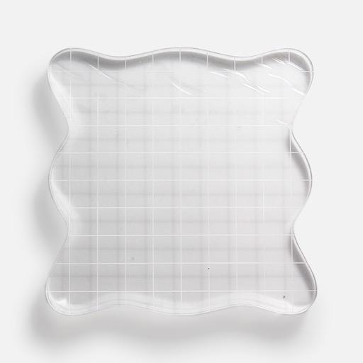 OVJ Acrylic Stamp Block 10cm x 10cm