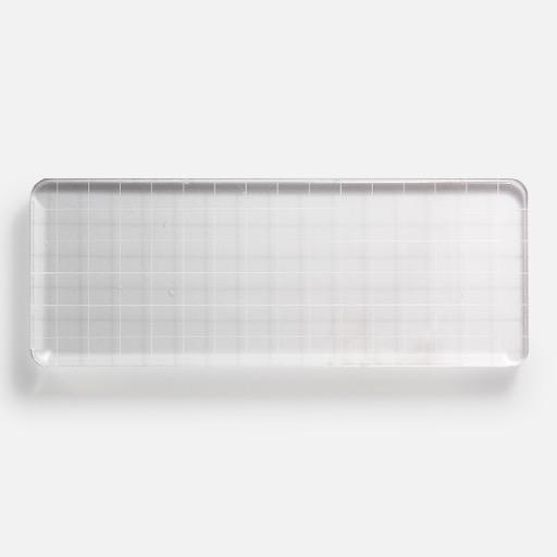 OVJ Acrylic Stamp Block 6cm x 16cm