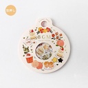 BGM Flake Seal Dessert Wreath