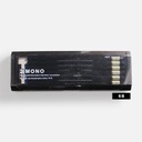 TOMBOW Mono Graphite Pencil 6B Set x 12