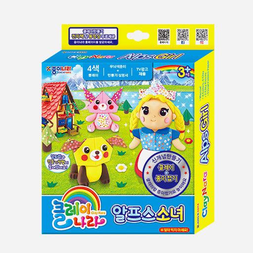 JONGIE Nara Air Dry Clay Alps Girl Set