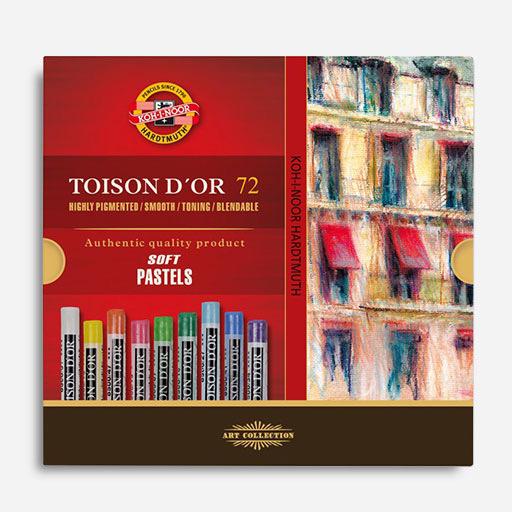 KOH-I-NOOR Toison D’or Soft Pastel Set x 72