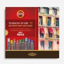 KOH-I-NOOR Toison D’or Soft Pastel Set x 72