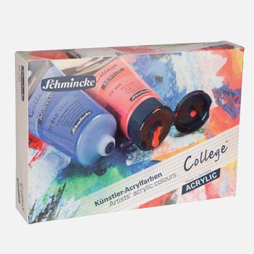 SCHMINCKE College Acrylic Paint 75ml Set x 5