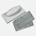 MUNGYO Multi Board Chalk Eraser (Refill Pad Included)