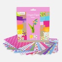 AVENUE MANDARINE Origami Paper Bubbles 70gsm 20cm x 20cm x 60