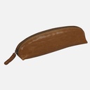 CLAIREFONTAINE Flying Spirit Triangular Pen Case Cognac