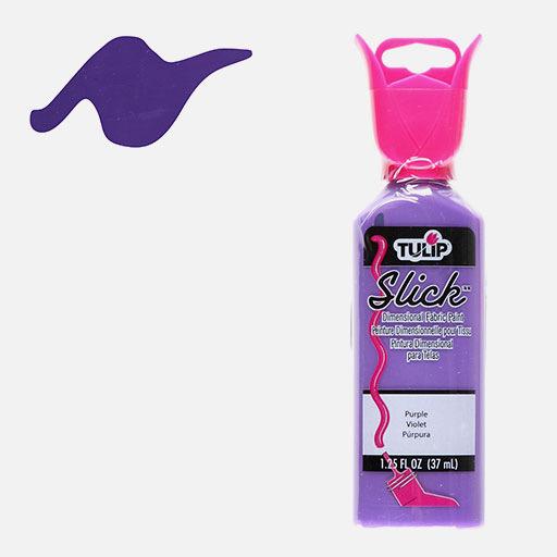 TULIP Slick Dimensional Fabric Paint 37ml Purple