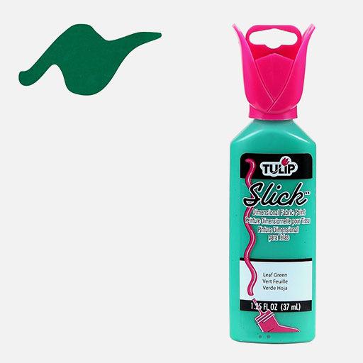 TULIP Slick Dimensional Fabric Paint 37ml Leaf Green