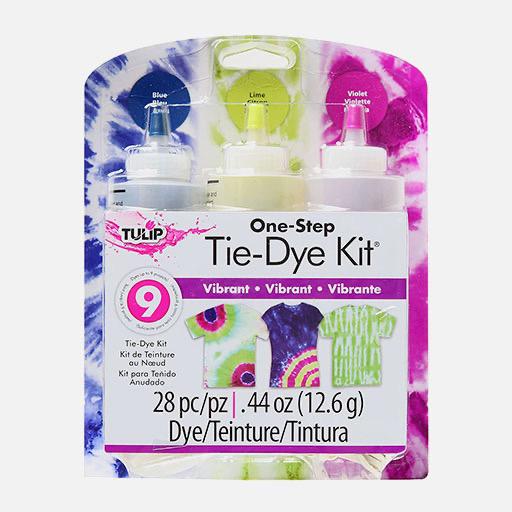 TULIP Tie Dye 3-Color Vibrant Set
