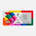 CLAIREFONTAINE Fireproofed Crepe Paper Roll 32gsm 5cm x 10m x 10