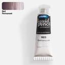 DERIVAN Liquid Pencil Permanent 12ml Red