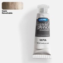 DERIVAN Liquid Pencil Rewettable 12ml Sepia