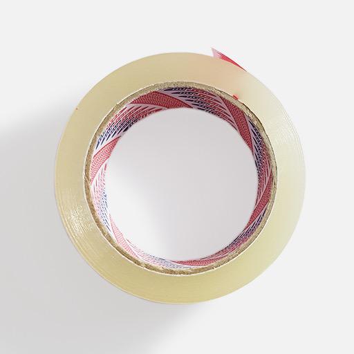 HUNTER Clear Packaging Tape 2” x 80m