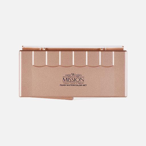 MIJELLO Mission Gold Watercolor Pan Palette Set x 12