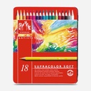 CARAN D'ACHE Supracolor Soft Watercolor Pencil Set x 18