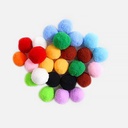 OVJ Craft Pom 15mm Set x 100