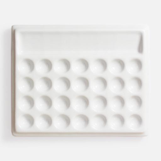 OVJ Porcelain Palette 28-Well