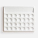OVJ Porcelain Palette 28-Well