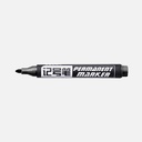 DELI Permanent Marker Bullet Tip Black